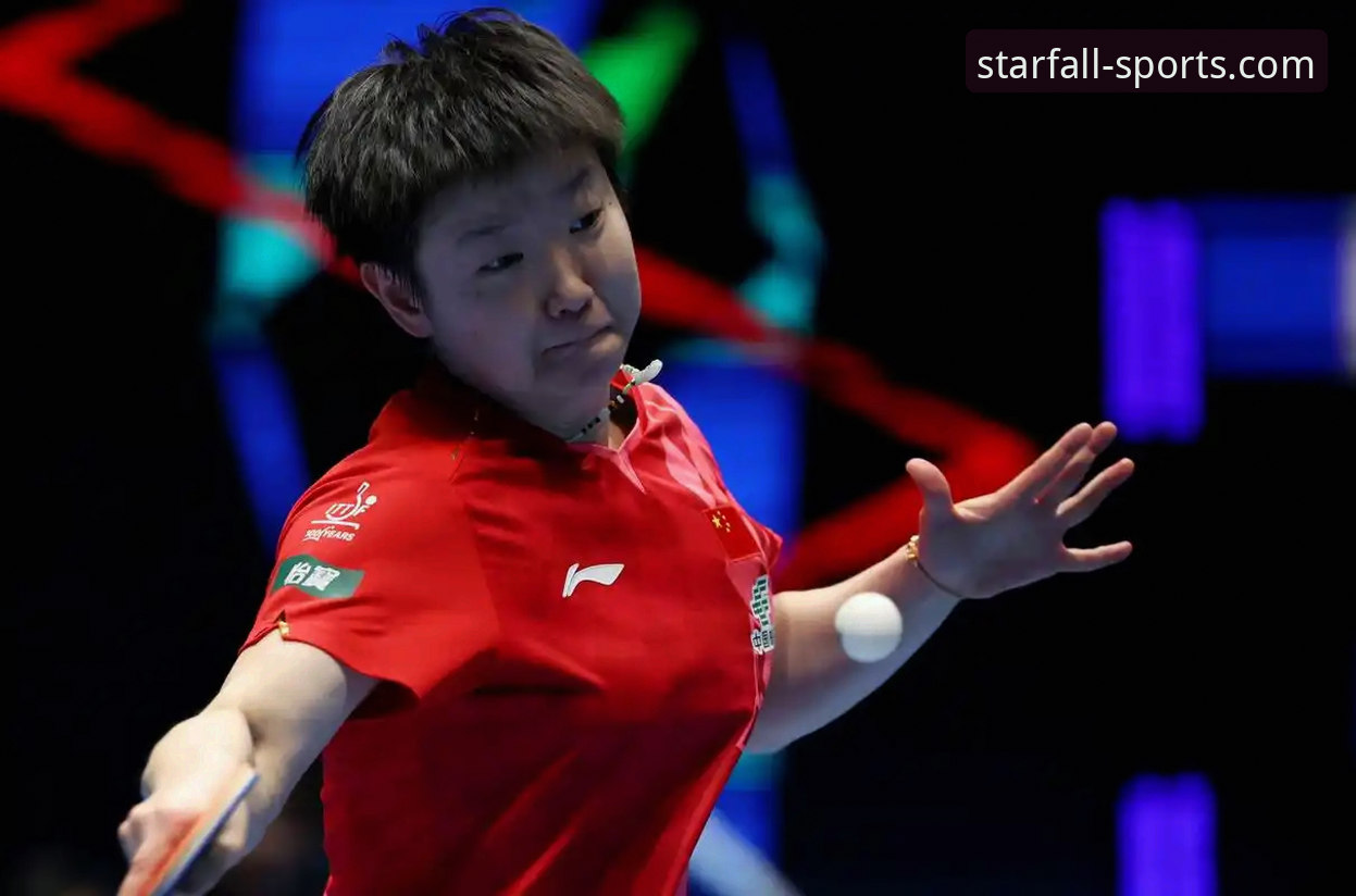 星空体育平台入口必备 揭秘中国女乒3-0横扫背后的真实战力:陈幸同首秀惊艳全场