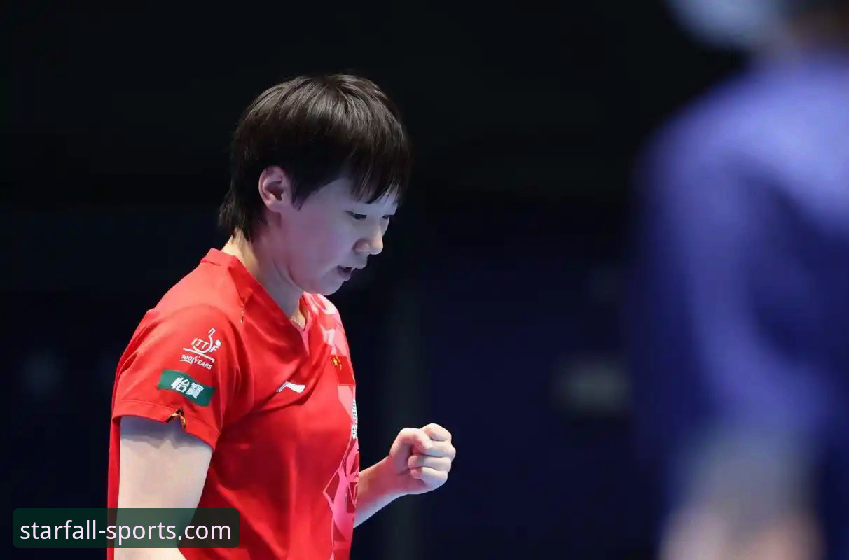 星空体育平台入口必备 揭秘中国女乒3-0横扫背后的真实战力:陈幸同首秀惊艳全场